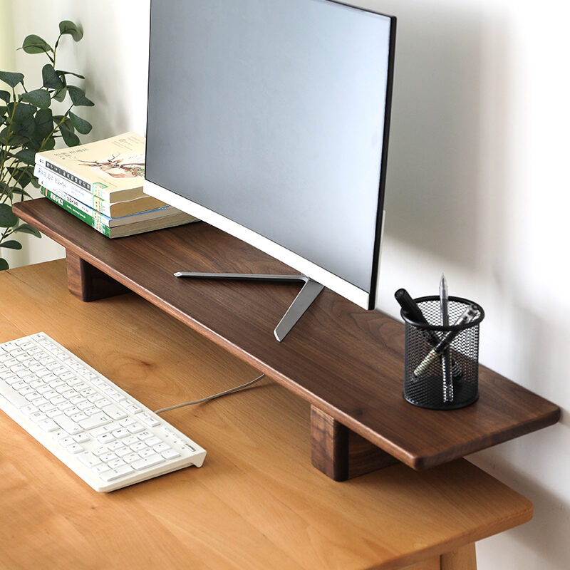 desktop keyboard riser