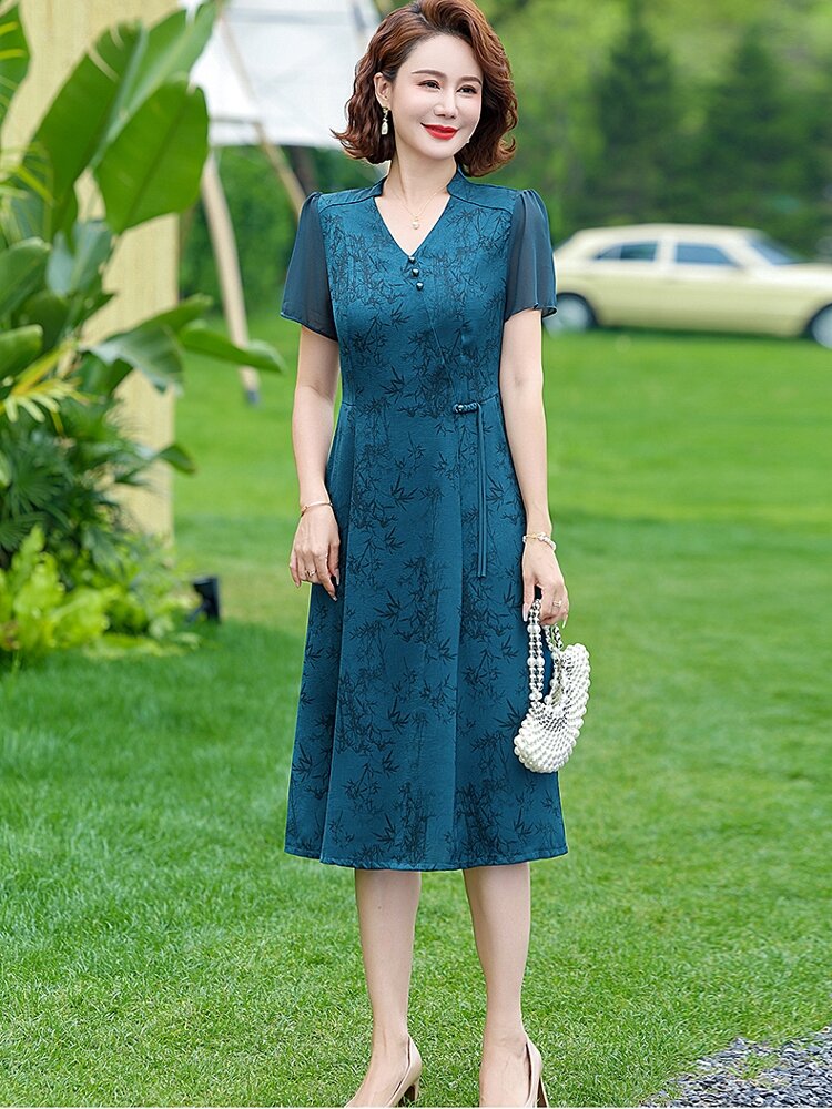 sachin and babi light blue dress Evening Dresses for Mature Ladies