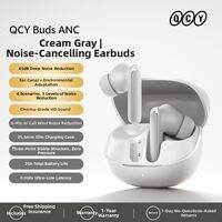 QCY | Active Noise Cancellation True Wireless Earbuds