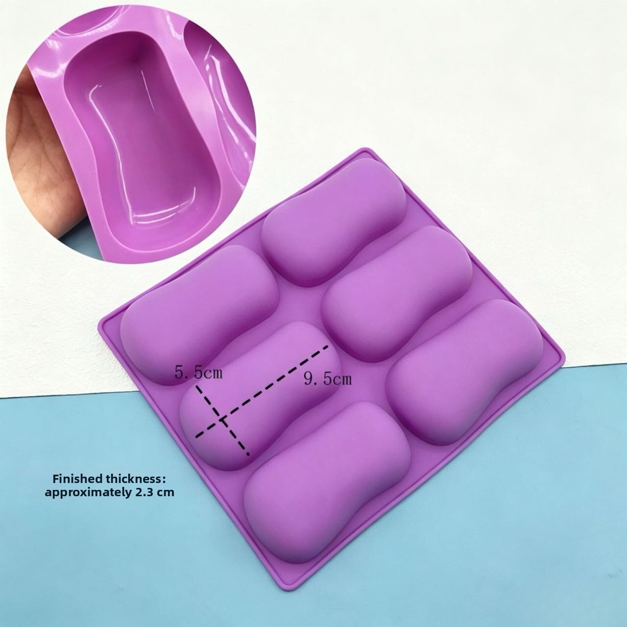 Heat-Resistant Soap Making Mold