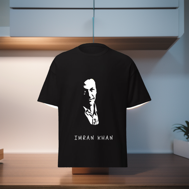 Premium Quality Imran Khan T-shirt. 