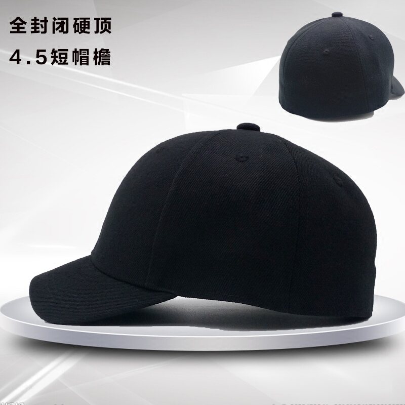 men's non adjustable cap