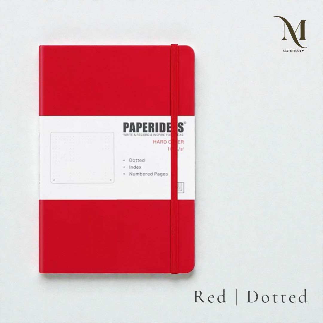 Mothernity Paperideas A5 Dotted Bullet Journal Creative Portable Durable Notebook for Planning Students Professionals PaperIdeas