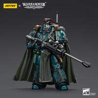 JOYTOY | Collectible Moveable Figurine Alpha Legion Skull Hunter & Esudus