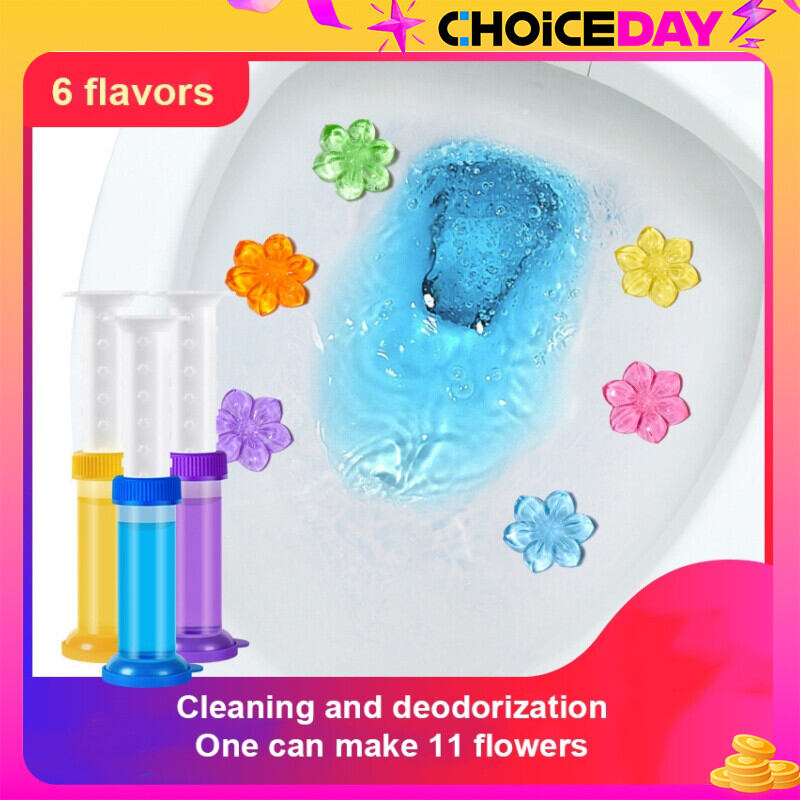 เจลดับกลิ่นชักโครก เจลดับกลิ่นในโถส้วม ดับกลิ่นในห้องน้ำ ดับกลิ่นโถส้วม ขจัดกลิ่นอับ กลิ่นหอม มี 5 กลิ่น เจลดับกลิ่นชักโครก ราคา 32 บาท*ส่งฟรี