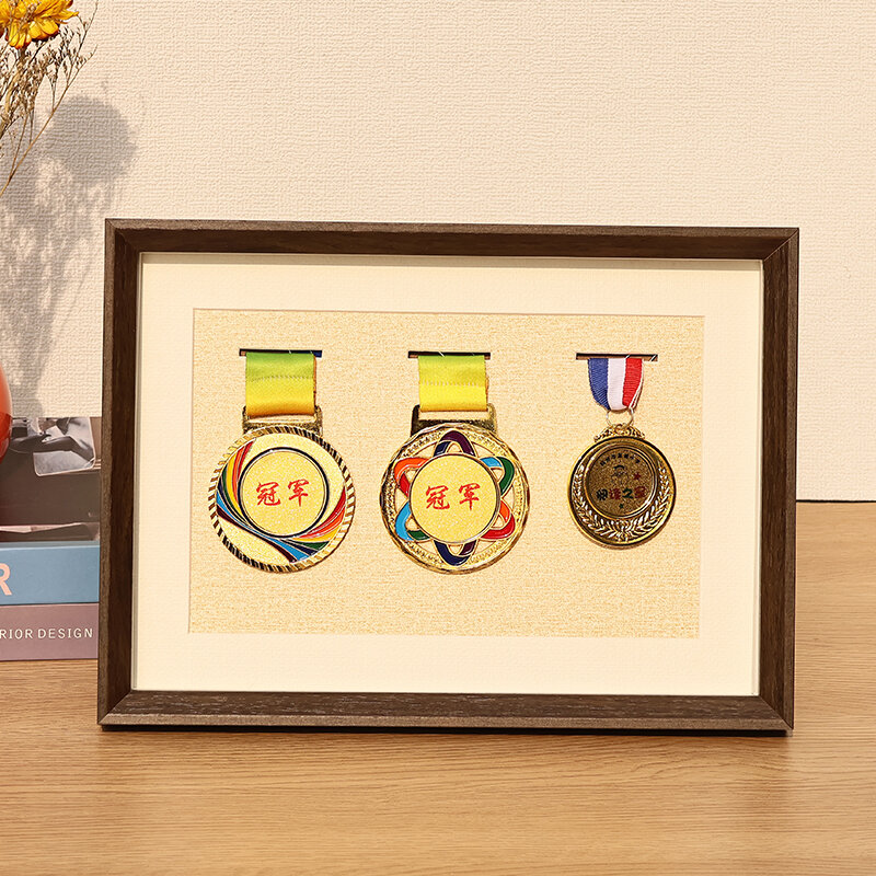 Display Case for Marathon Medals