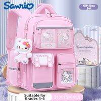 Hello Kitty | Lightweight Cinnamoroll and Hello Kitty Style School Backpack