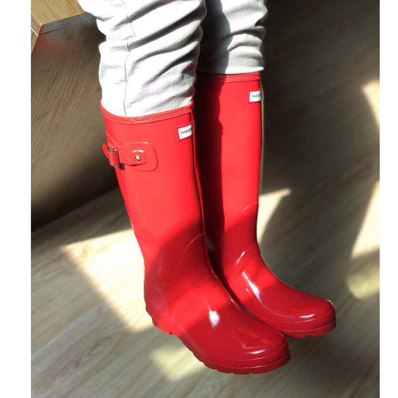 Red hunter rain best sale boots sale