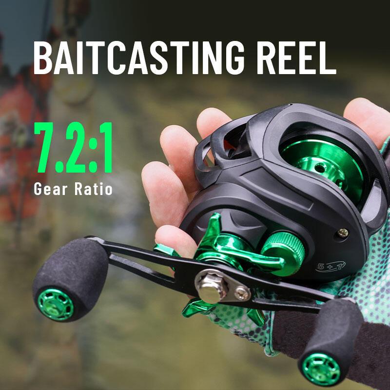 4th of july baitcaster combo Zebco Roam Baitcast Combo, Graphite