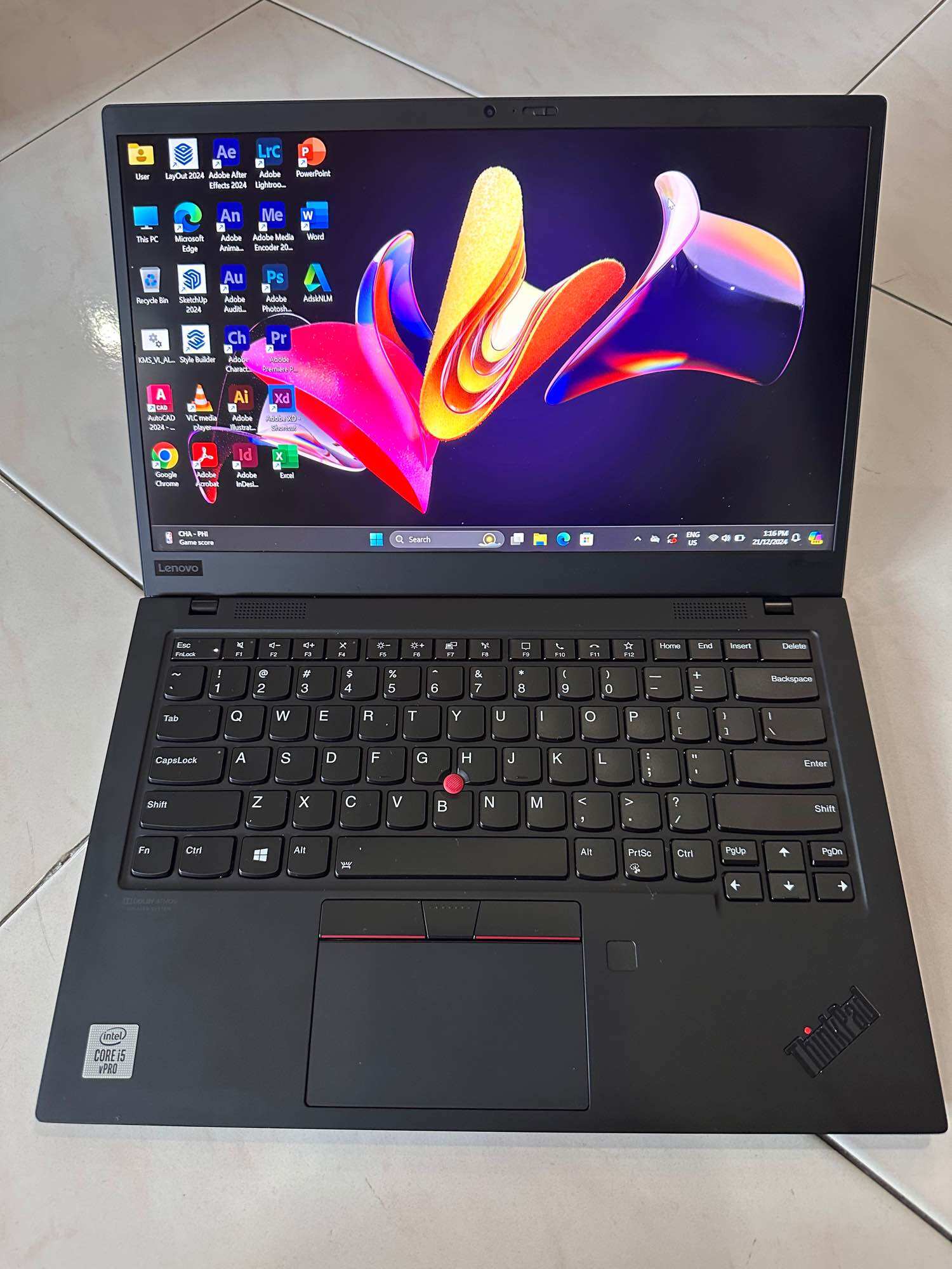 Lenovo Thinkpad X390 I5 8Th Gen 16Gb Ram 256Gb Ssd Refurbished