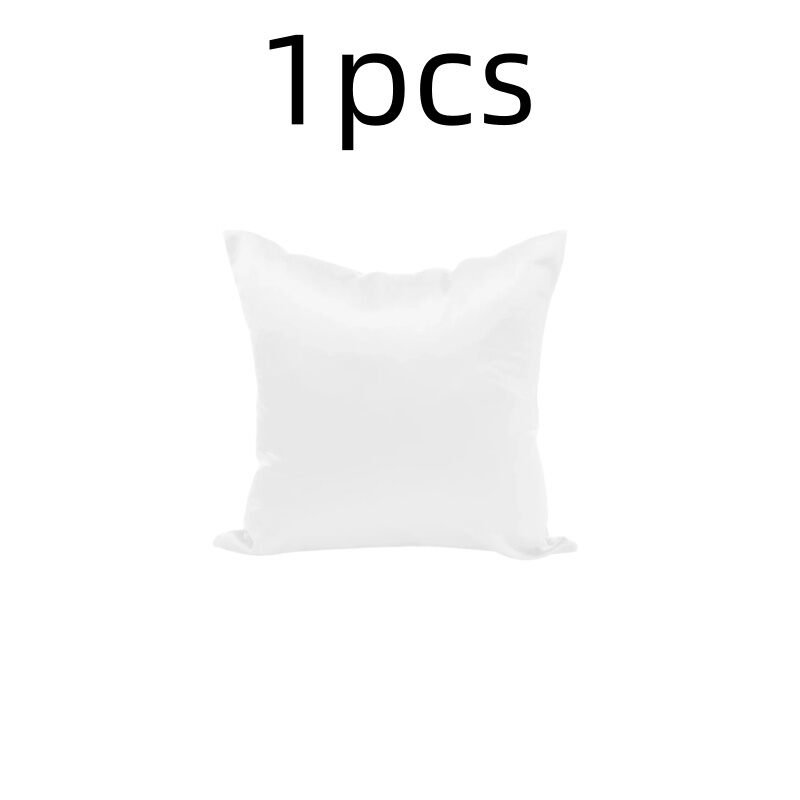 Imitated Silk Pillow Case 100% Satin Cushion Cover 50X50 Solid Pillowcase 60x60cm Home Decor for Sofa Chair 45x45 40X40 Smooth