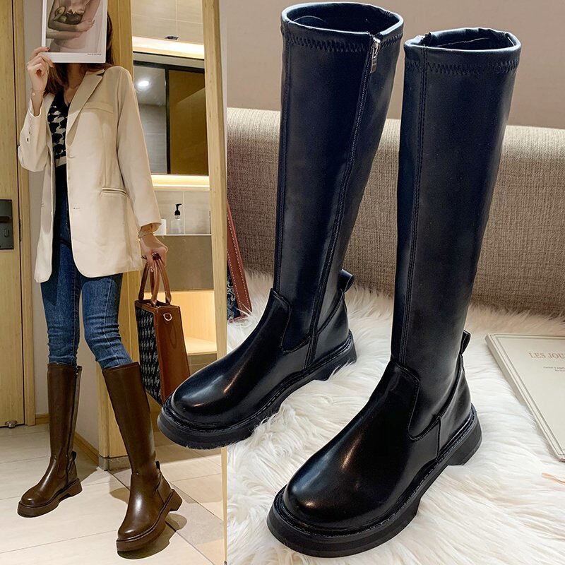 high leg dr martens