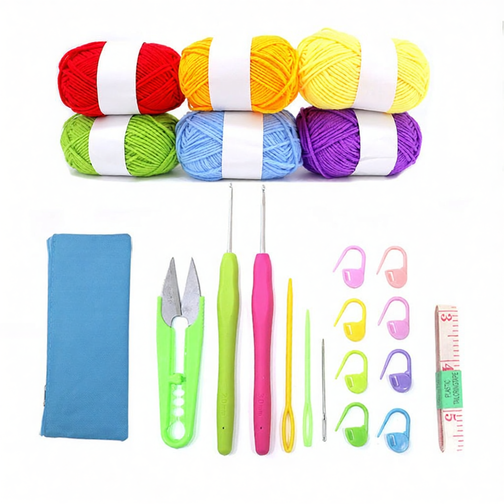 Beginner Friendly Crochet Kit