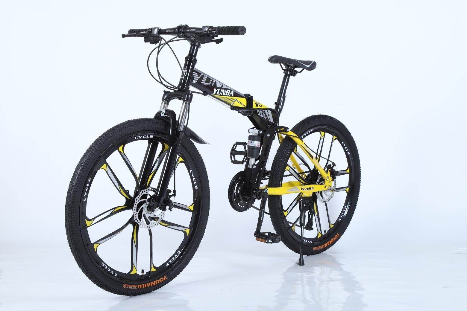 INSTOCKS 24 26 inch 24Speeds Shimano Foldable Mountain Bike