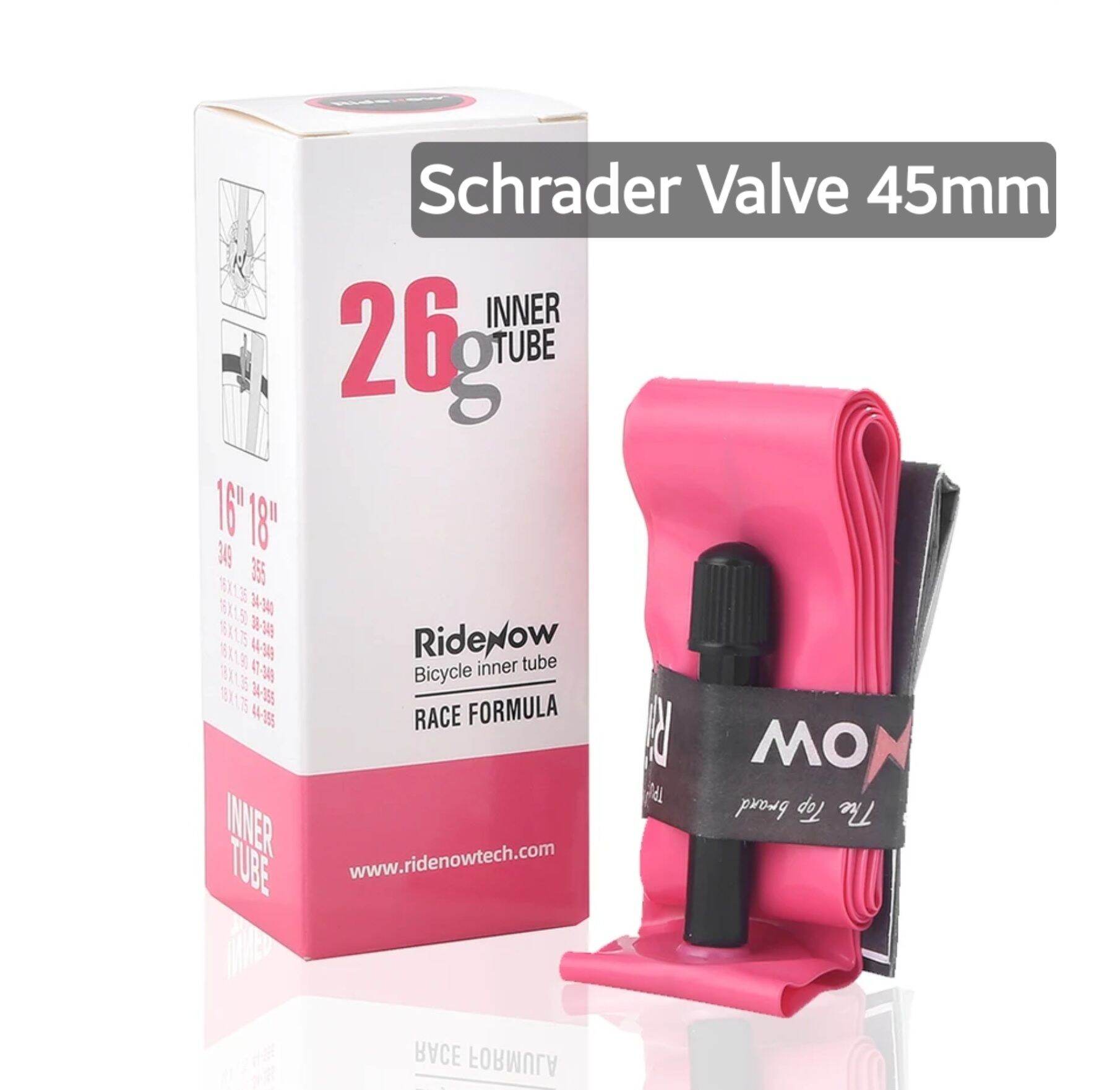 RideNow TPU-binnenband voor racefiets, compatibel met 700 x 18-38C, 2