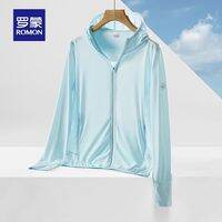 ROMON | Lomond Ice Silk UV Protection Clothing Summer Thin Casual Outdoor Fishing Sportswear Men Women Lightweight Breathable Jacket