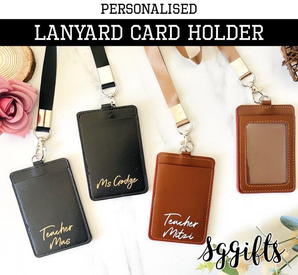Strap ID Card Holder Printing, Corporate Gifts SG