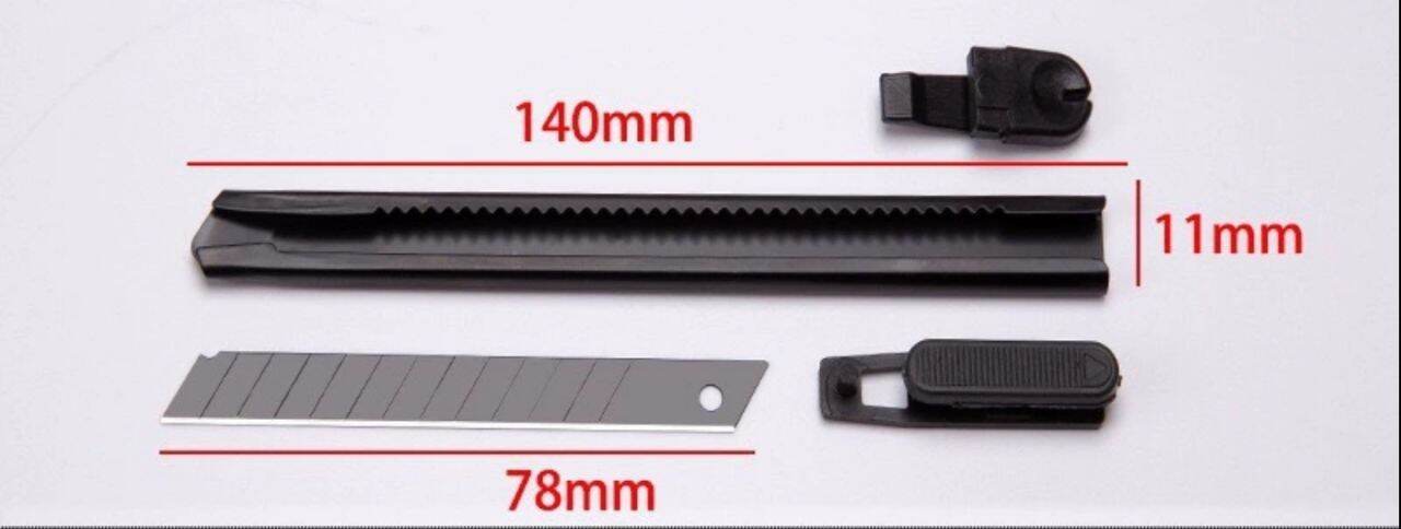 Professional Heavy duty 9mm and 18mm cutter knife / Pen knife