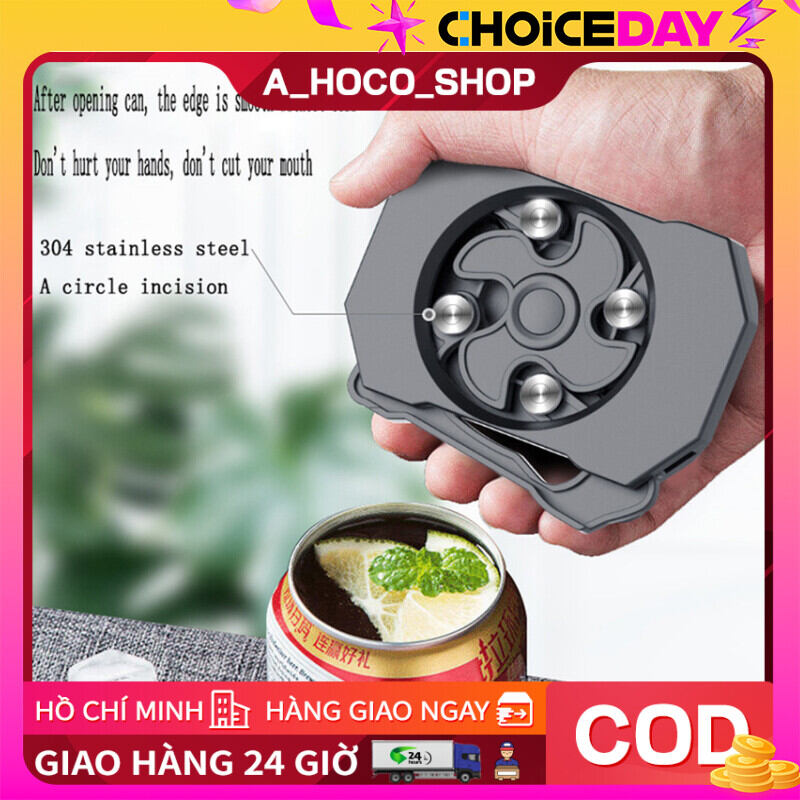 【Giao Hàng Nhanh】Dụng cụ mở nắp lon bia, dụng cụ khui nắp lon bia nước ngọt đồ hộp đa năng chuyên dụng