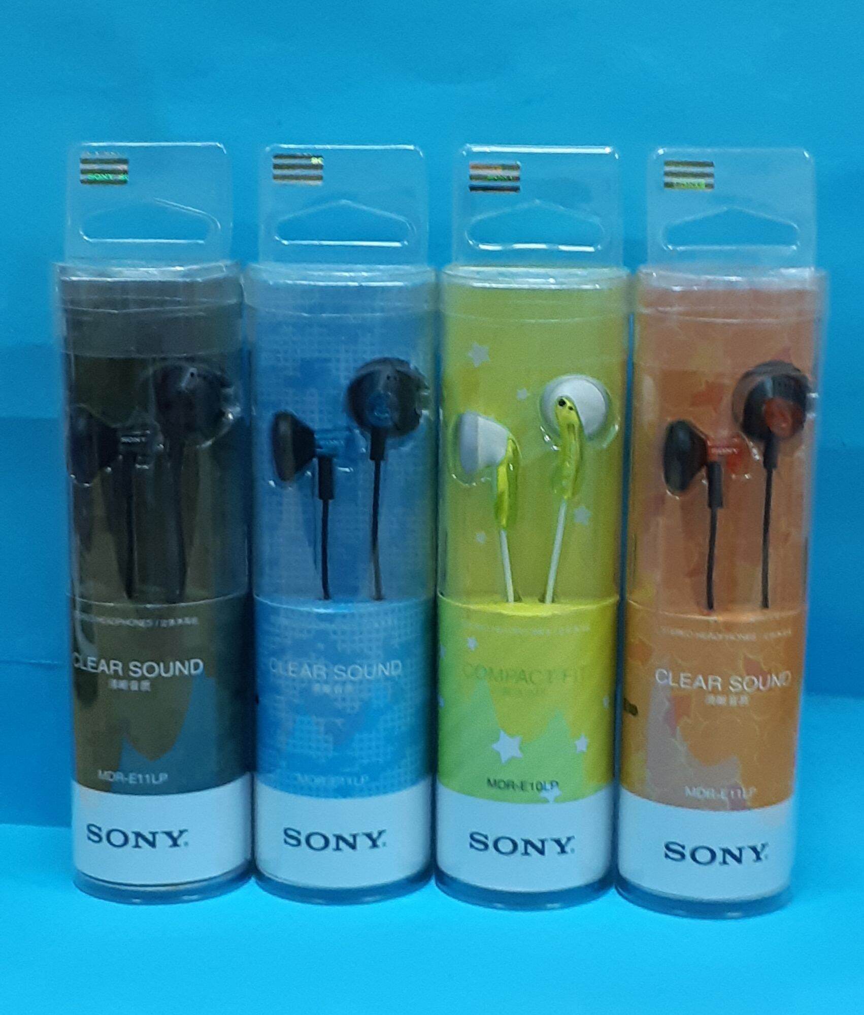 SONY MDR-E11LP WITH ONE EACH HEAD PHONES Singapore