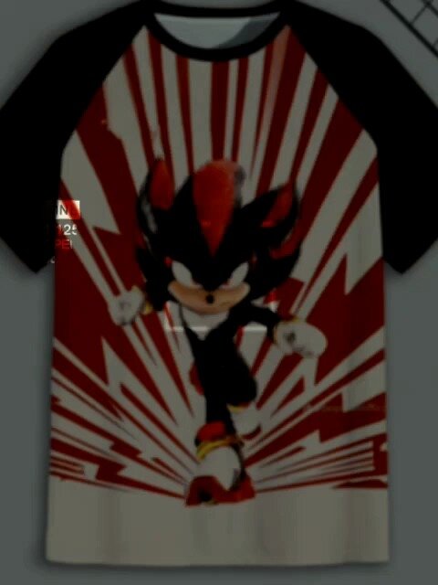Kaos Reglan Anak Sonic Film Kartun R5 Lucu Imut Gambar 3D dengan Sablon Sublime Tidak Luntur bisa juga custom