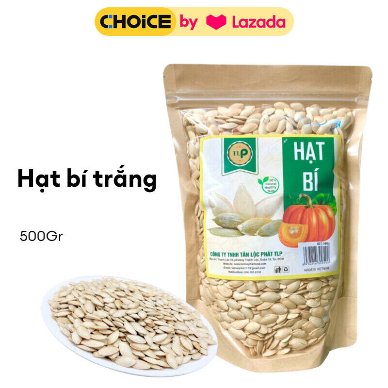Hạt Bí Trắng Tân Lộc Phát 500gr