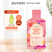 Purest Co Collagen Glow Berries 6000mg (Skin Glow & Firming)