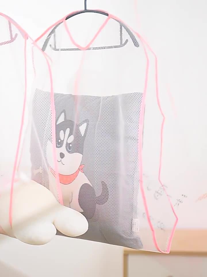Túi Lưới Phơi Gối, Gấu Bông Đa Năng
