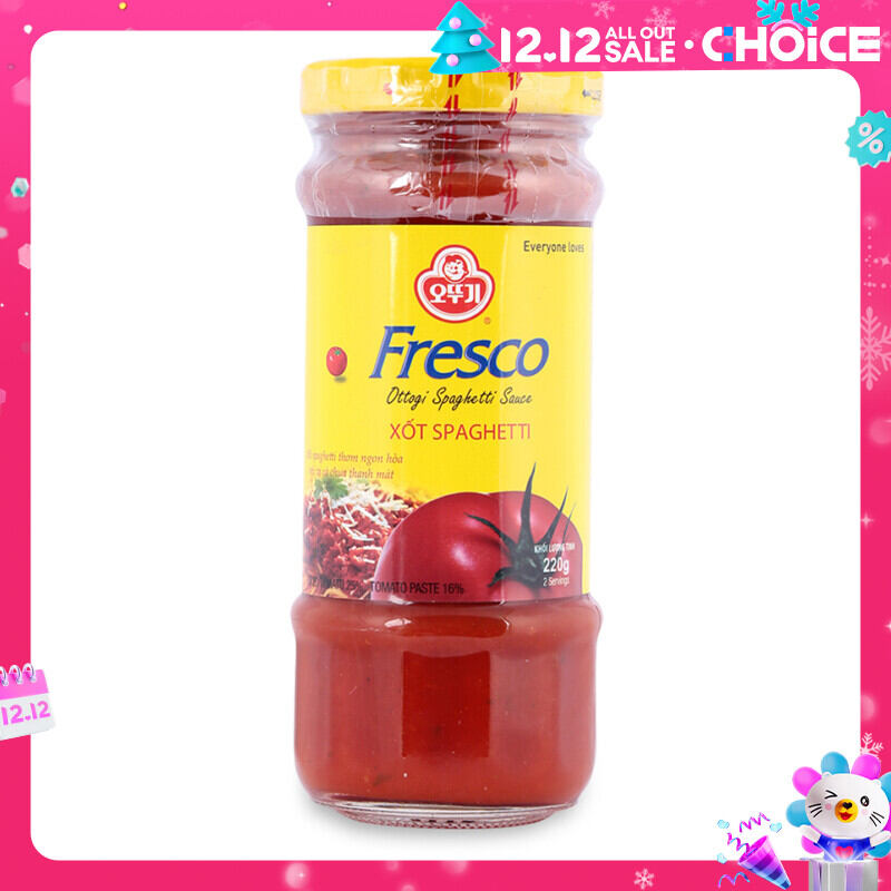 SỐT CÀ CHUA SPAGHETTI OTTOGI 220GRAM