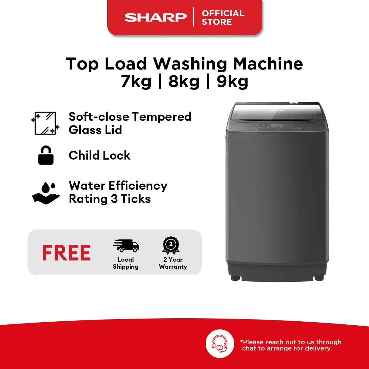4 Tick Washing Machine - Best Price in Singapore - Jul 2024 | Lazada.sg