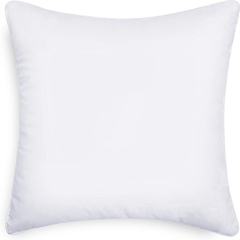 45x45cm Throw Pillow Insert Premium Soft Cotton Euro Square Decorative Pillow Core Set for Bed Sofa Couch JAF018