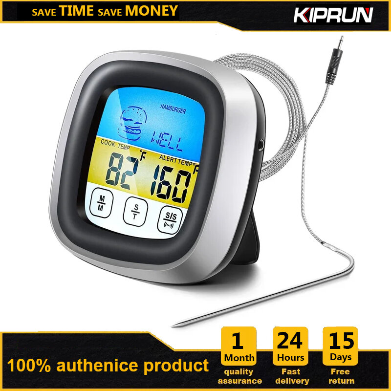 Meter Stock. Cook KIPRUN Digital Kitchen Thermometer Oven Temperature Heat Meter Kitchen ...