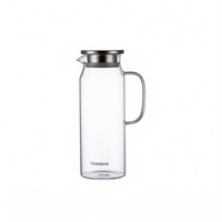 Glasslock | Heat-Resistant Large Capacity Water Pitcher
