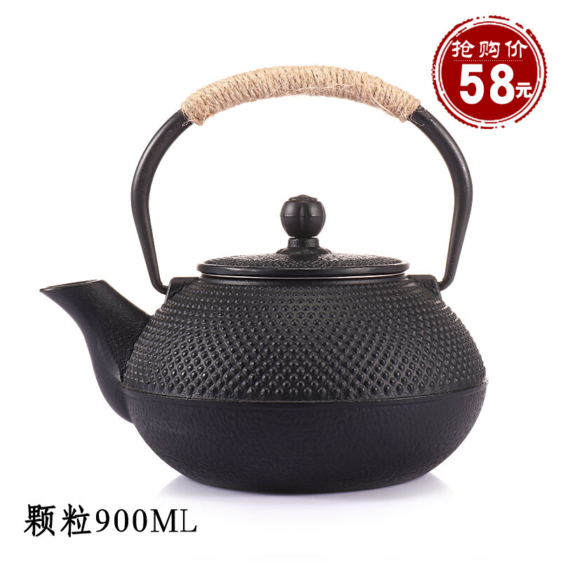 stovetop cast iron tea kettle