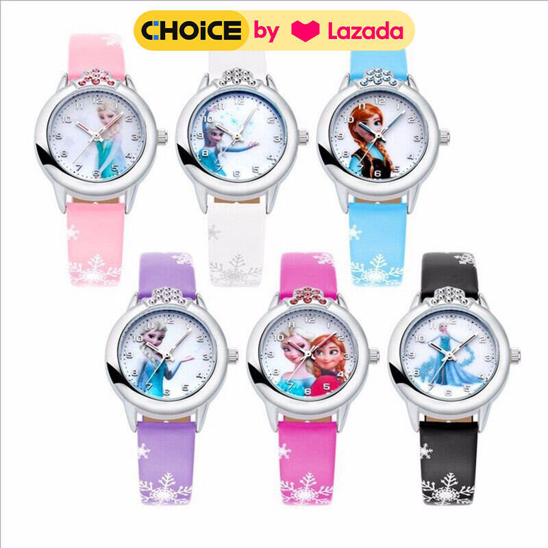 Đồng hồ Elsa & Anna cho bé gái Baby-S – SDH002