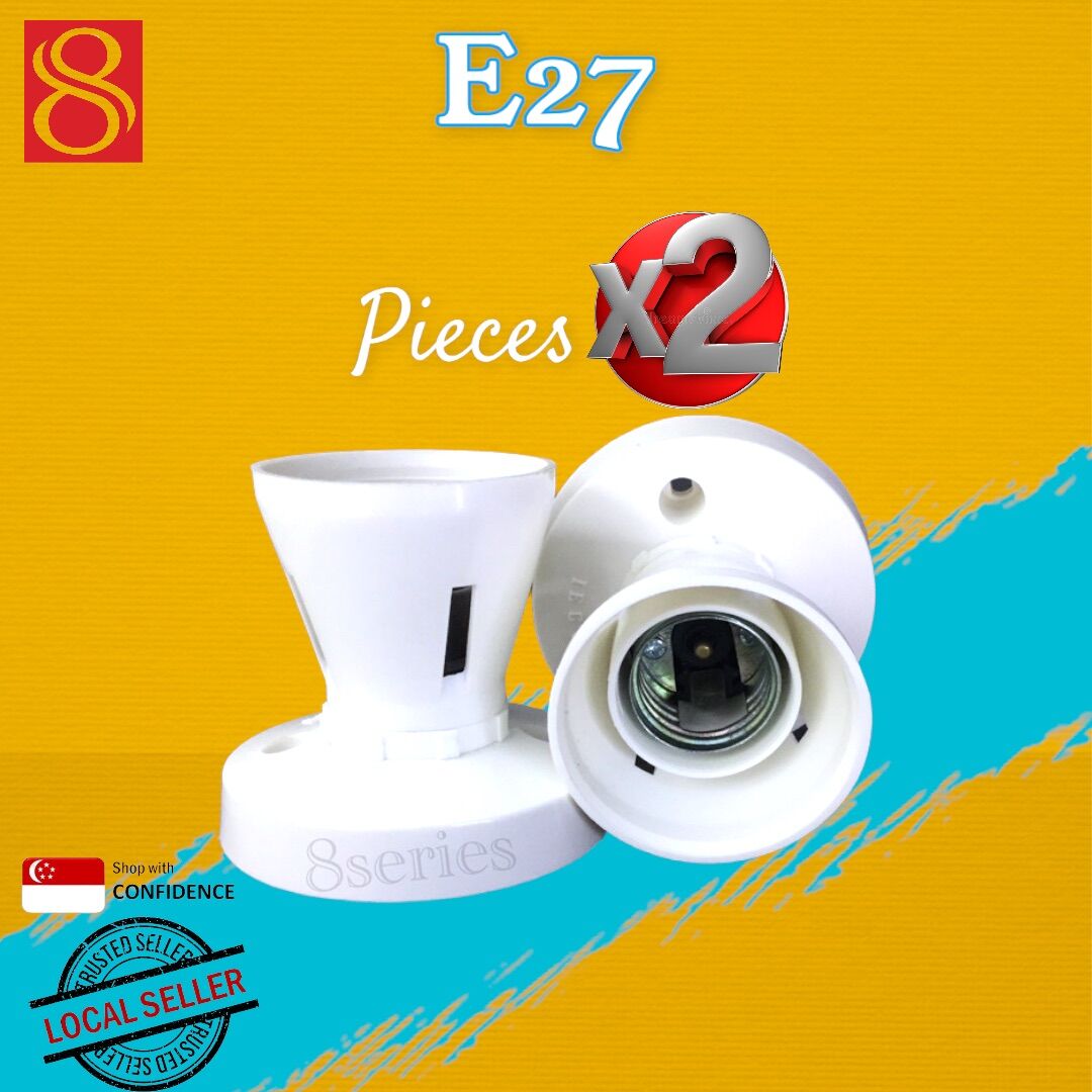 [BUNDLE DEAL] E27 B22 light bulb holder / ceiling light bulb battern holder