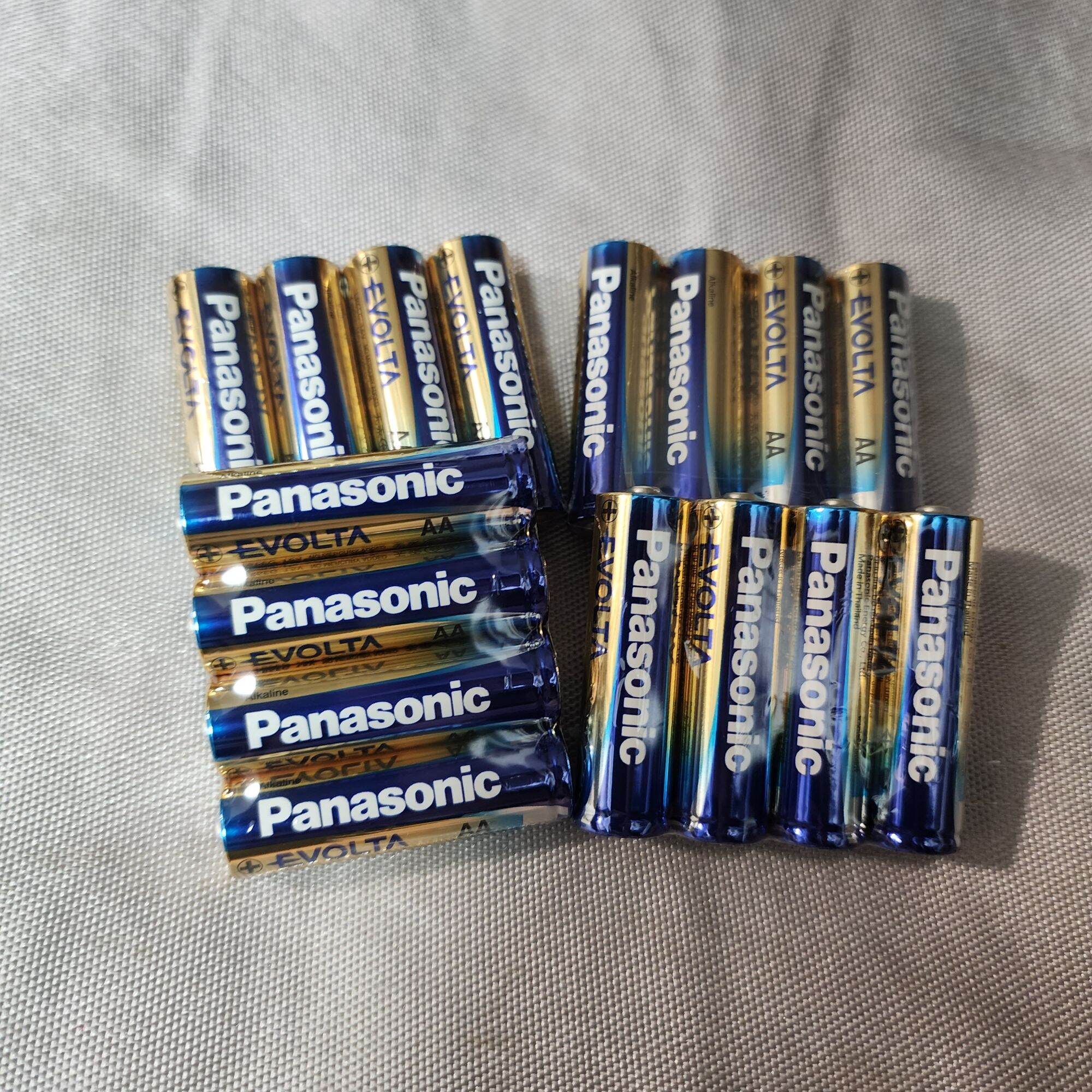 [SG] Panasonic Evolta AA Batteries (No-Frills Packaging)