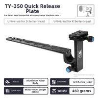 SIRUI | Universal for G/K Series and Arca Cameras Quick Release Plate with Wrist Strap Connector