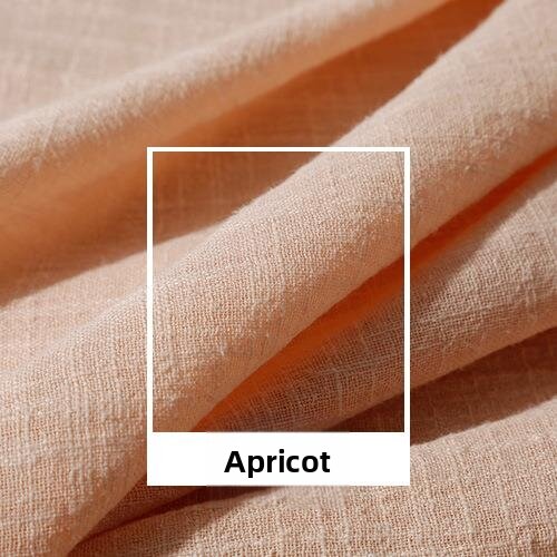 Bamboo Knot Linen Fabric For Summer
