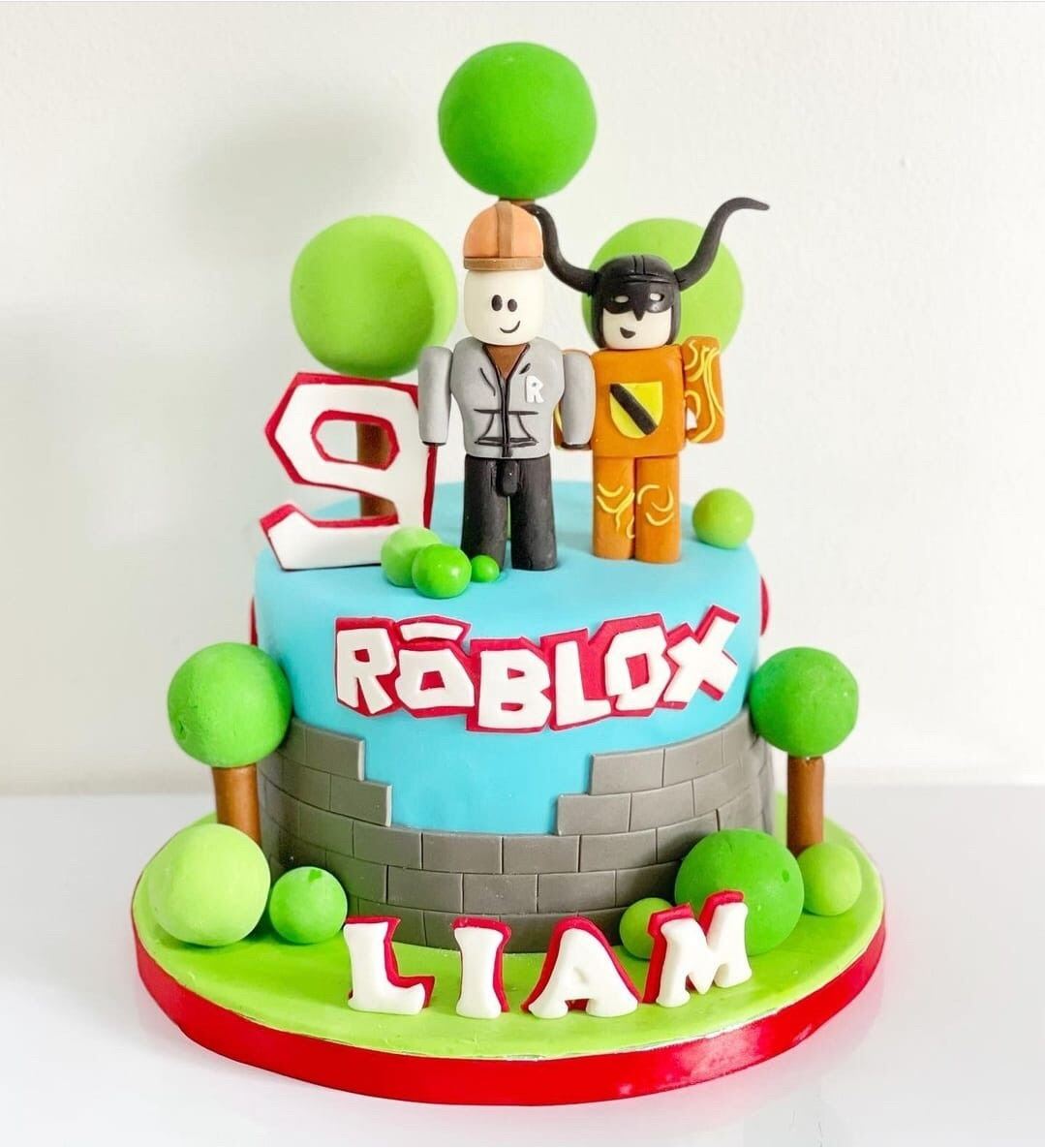 Roblox Themed Cake for Boys. #roblox #robloxcake #fyp #foryoupage #cak... |  TikTok