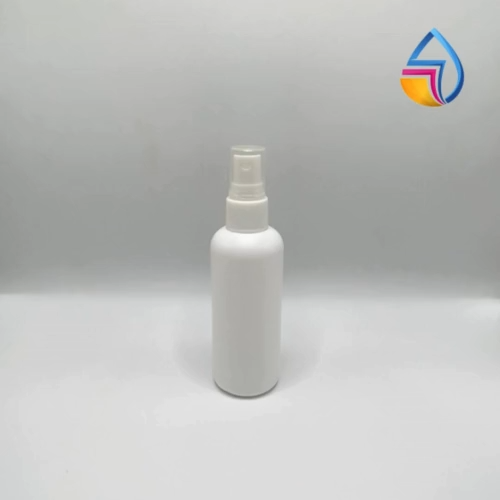 100ml - HDPE White Spray Bottle