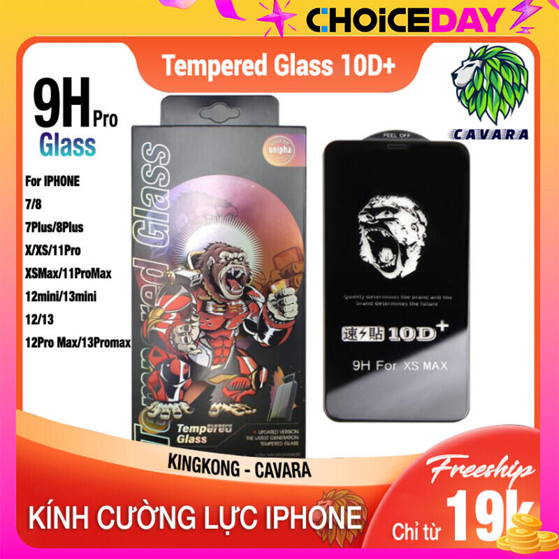 Cường Lực Màn Hình Iphone 13 13Pro Max mini X XS 7 7Plus 8Plus 11 11Pro Max XSMax 12 12Pro Kingkong