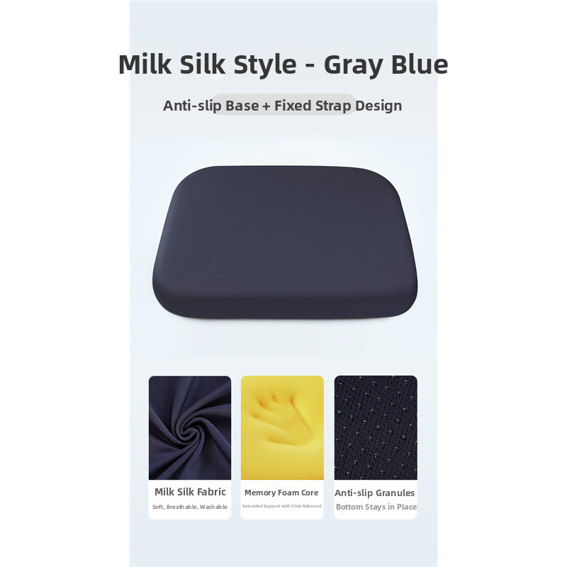 Memory Foam Seat Cushion for Prolonged Sitting
