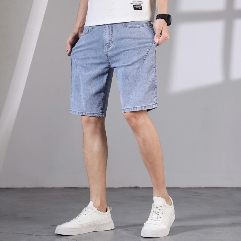 Half Pants Denim Pants Men 