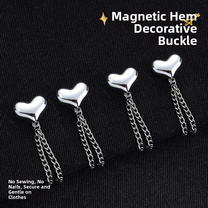 NING ZHOU | Pants Length Adjustment Magnetic Clip