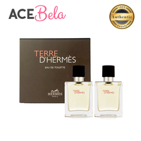Hermes Terre DHermes EDT (50ml x 2) (100% Authentic from Acebela)