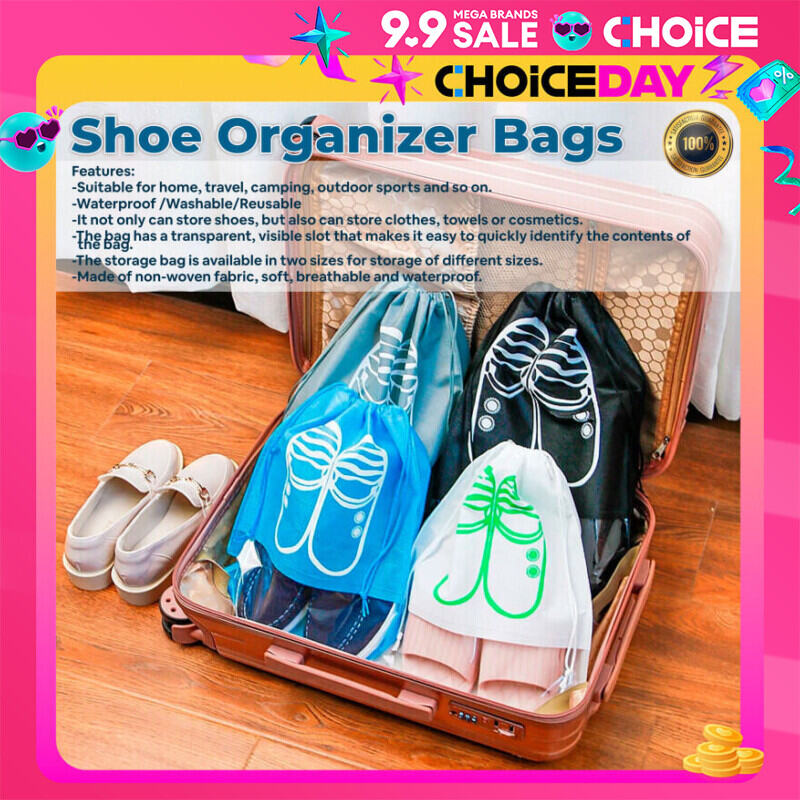 Shoe Bags for sale Travel Shoe Bag best deals discount vouchers online Lazada Philippines