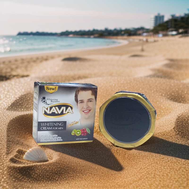 Navia Whitening Booster Beauty Cream For Men. 