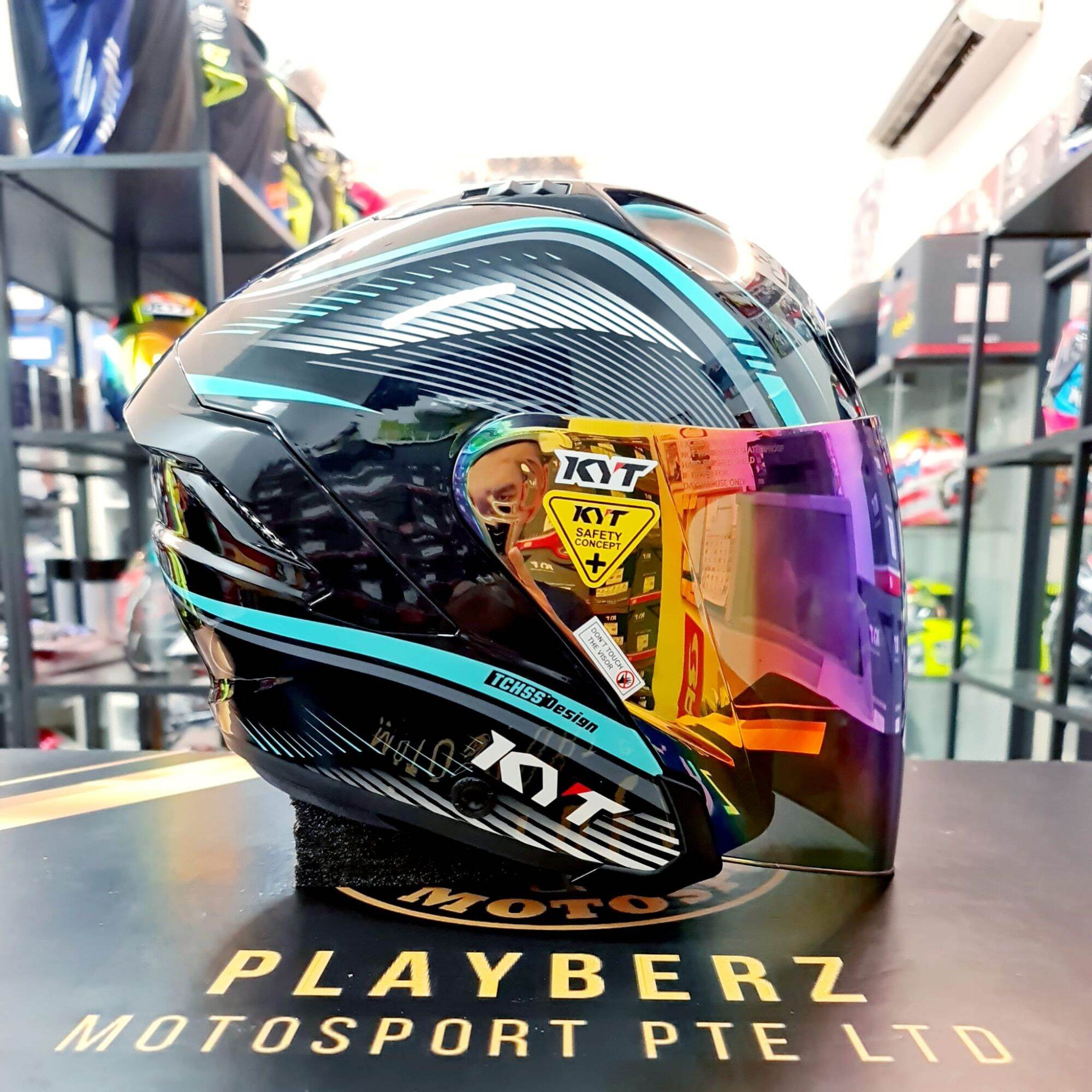 KYT*PSB APPROVED*NFJ RADAR AQUA BLUE 