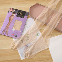 Ultra-Thin 0D Womens Pantyhose Natural Nude Sensation Invisible Seamless Summer Skin Beauty Stockings Long Leggings